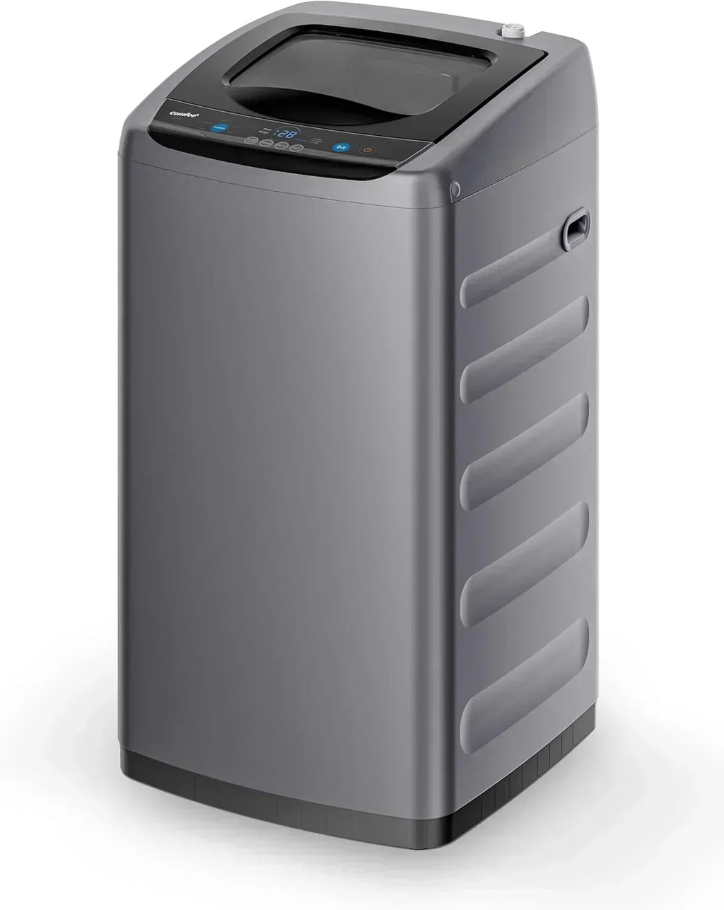 Comfee Portable Washing Machine 0.9 Cubic Foot with LED Display and Built-in Drum
