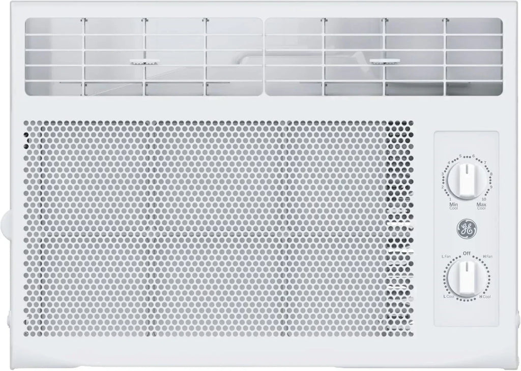 GE Window Air Conditioner Unit 6,000 BTU for Small Rooms up to 250 sq ft. with Adjustable Fan