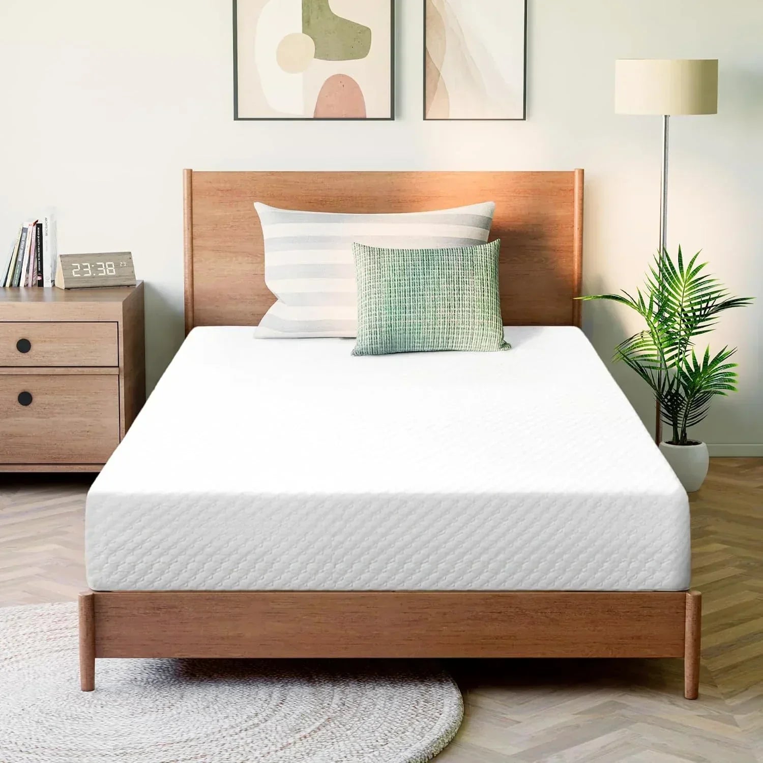 GAESTE 8-inch Fully Cooling Gel Memory Foam Mattress Mattress-in-a-Box