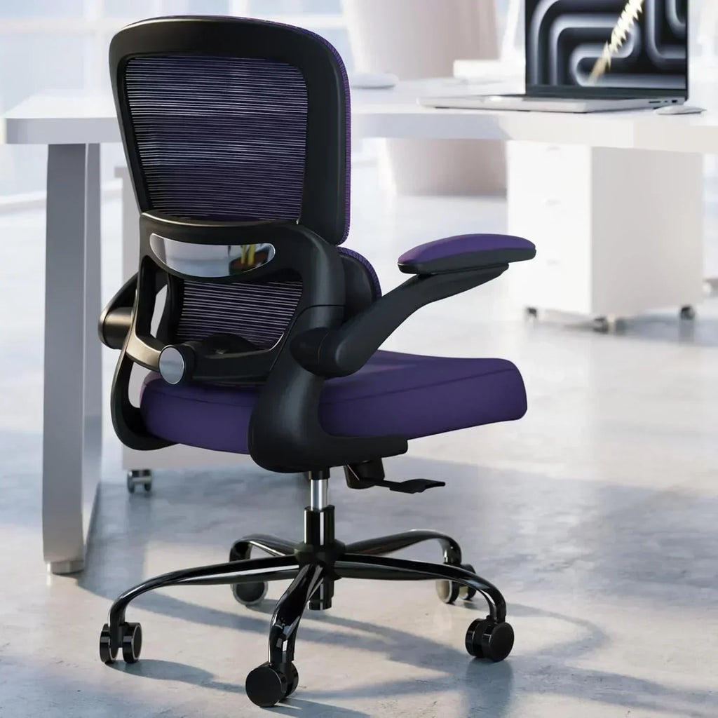 TRALT Office Chair Ergonomic Desk Chair 330 lbs Home Mesh Gaming Chair with Wheels