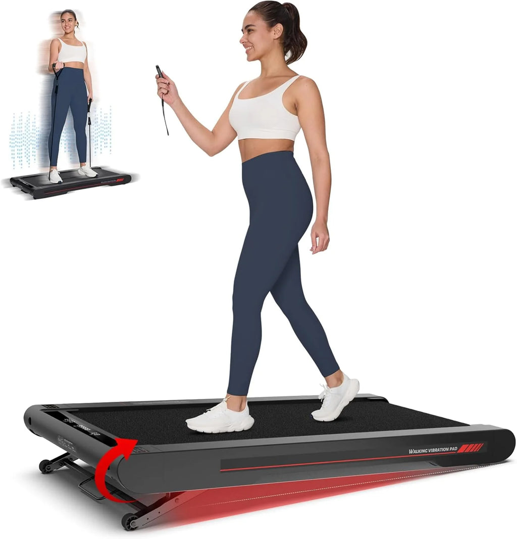 Sperax Walking Treadmill Pad with APP 3 in 1 Under Desk Treadmill 400W Low Noise