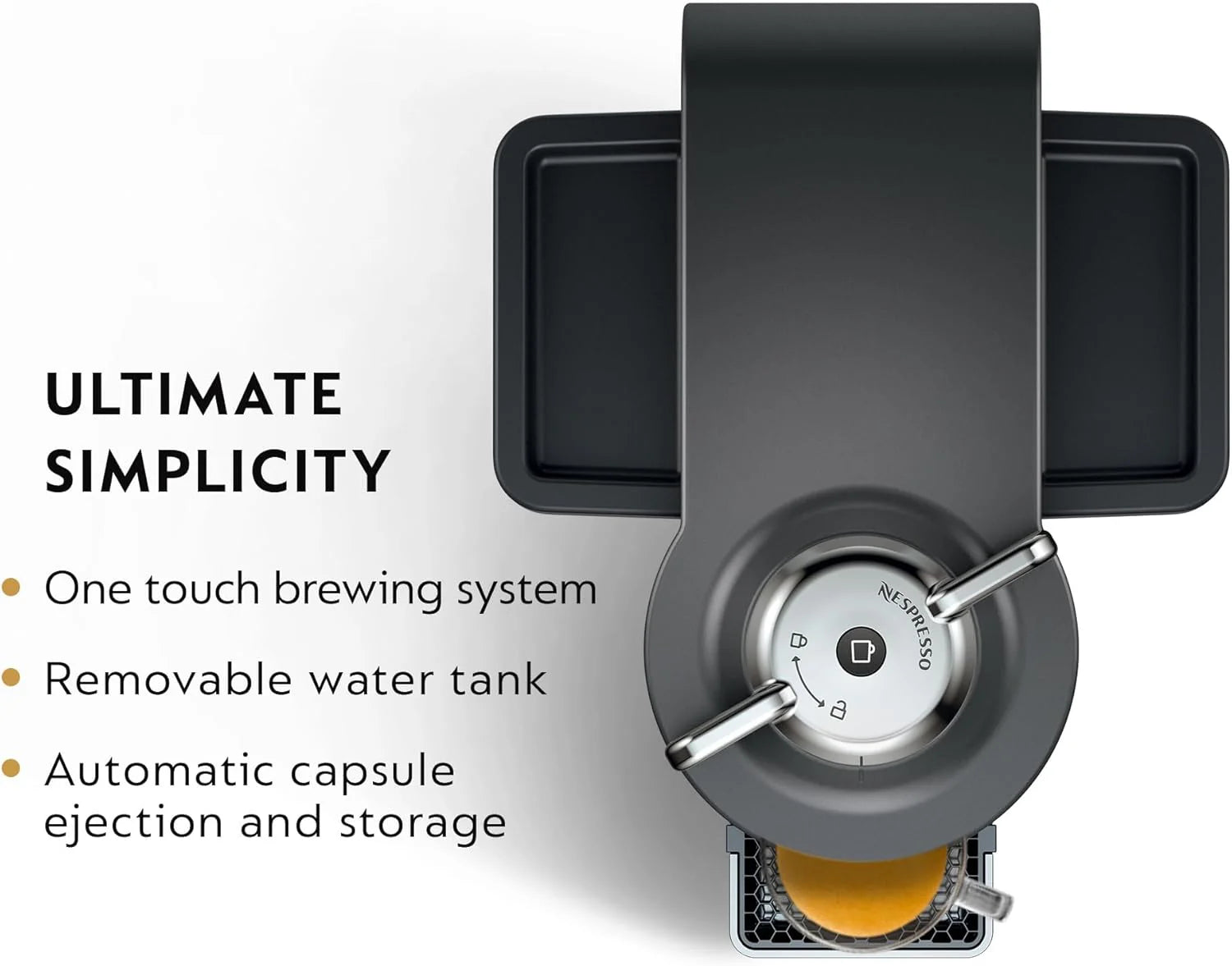 Nespresso De'Longhi Vertuo Coffee and Espresso Machine