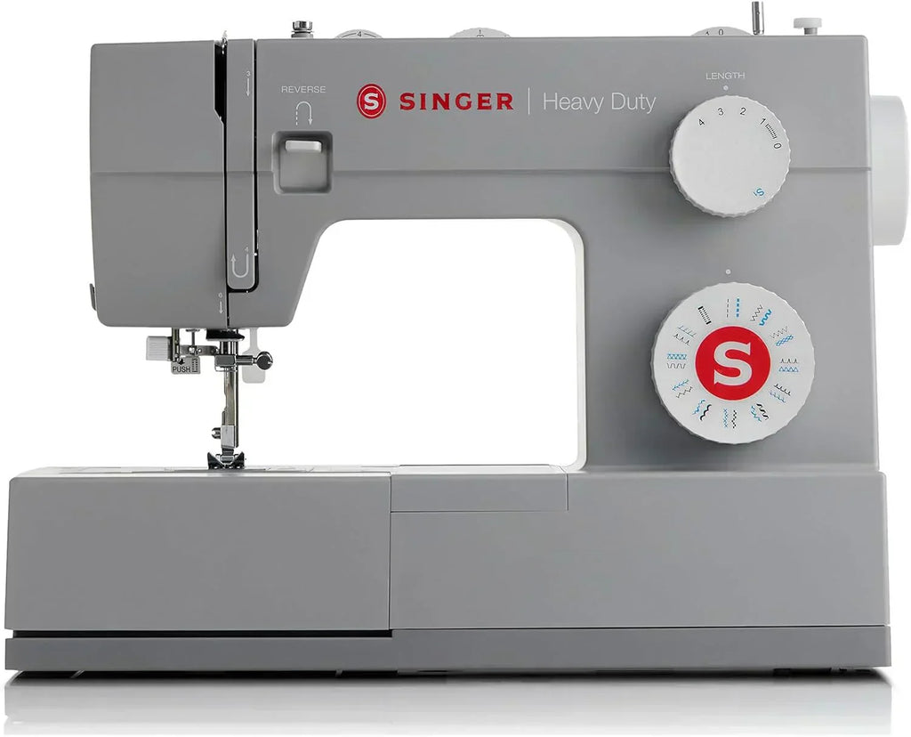 Heavy-Duty 4423 High-Speed Sewing Machine Includes Accessory Kit 97 Stitches One-Step Buttonhole