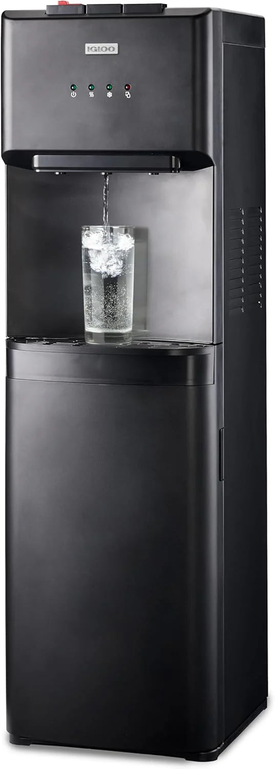 Igloo Bottom Loading Water Dispenser Hot, Cold and Room Temperature Water Dispenser White