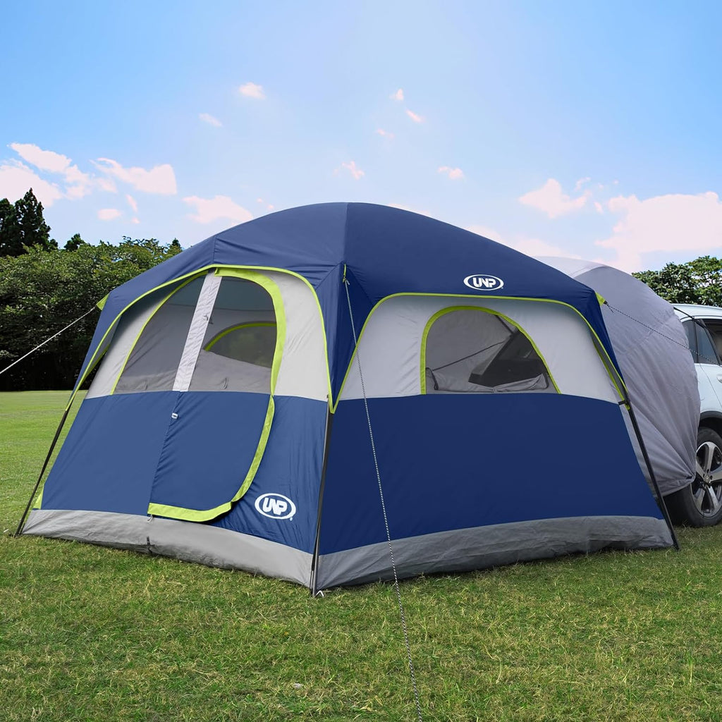 SUV Tent for Camping 6-Person SUV Tailgate Tent Easy Set Up with Rainfly 10'x9'x78in