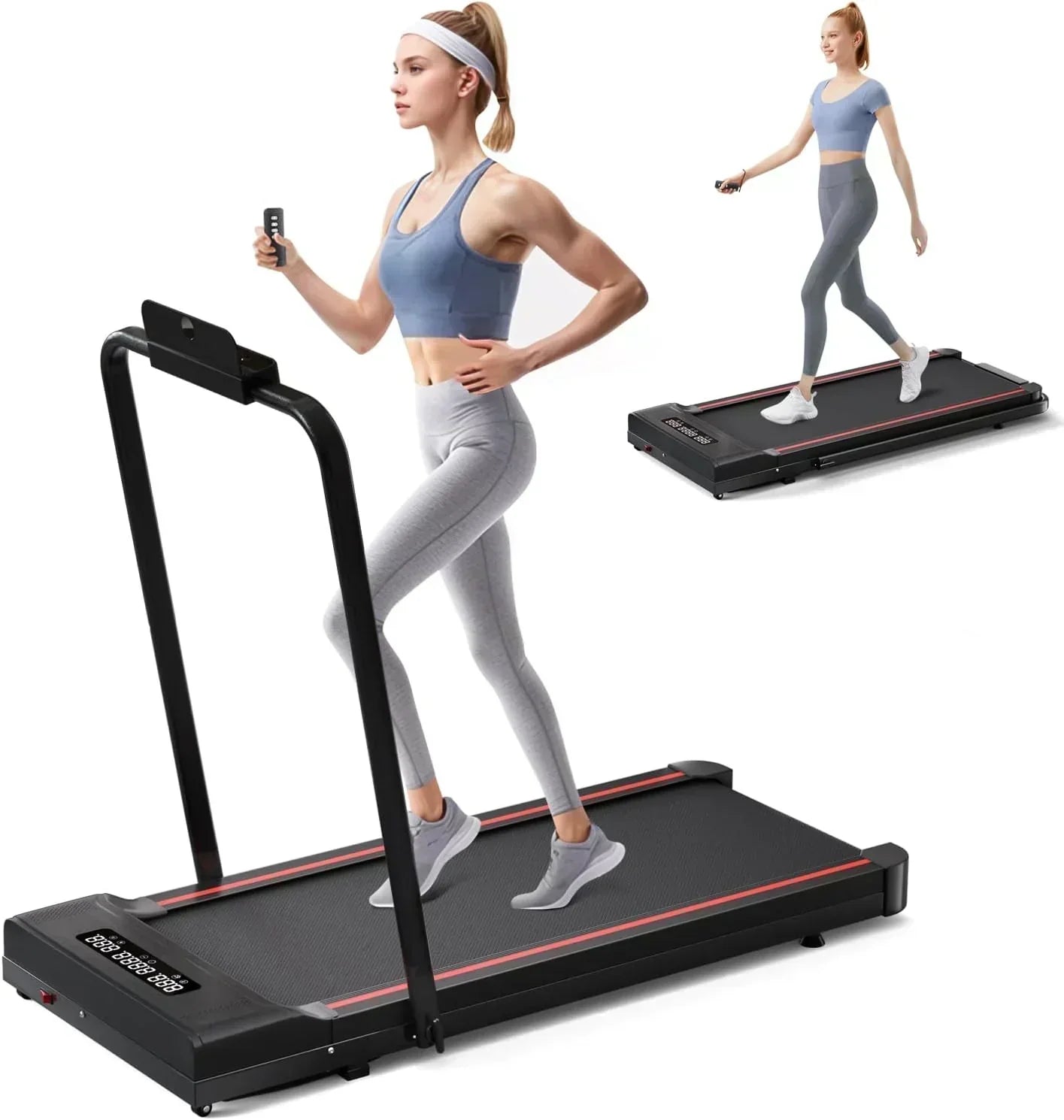 Sperax Walking Vibration Pad with APP 3 in 1 Under Desk Treadmill Walking Treadmill Pad