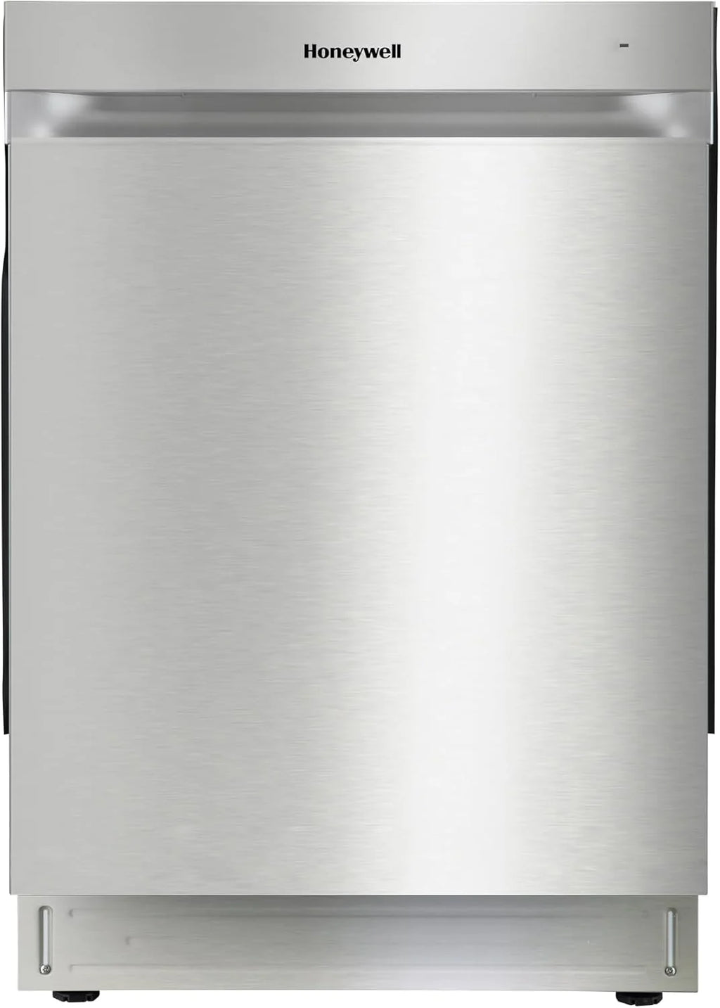 Honeywell 18-Inch Dishwasher with 8 Place Settings, 6 Washing Programs