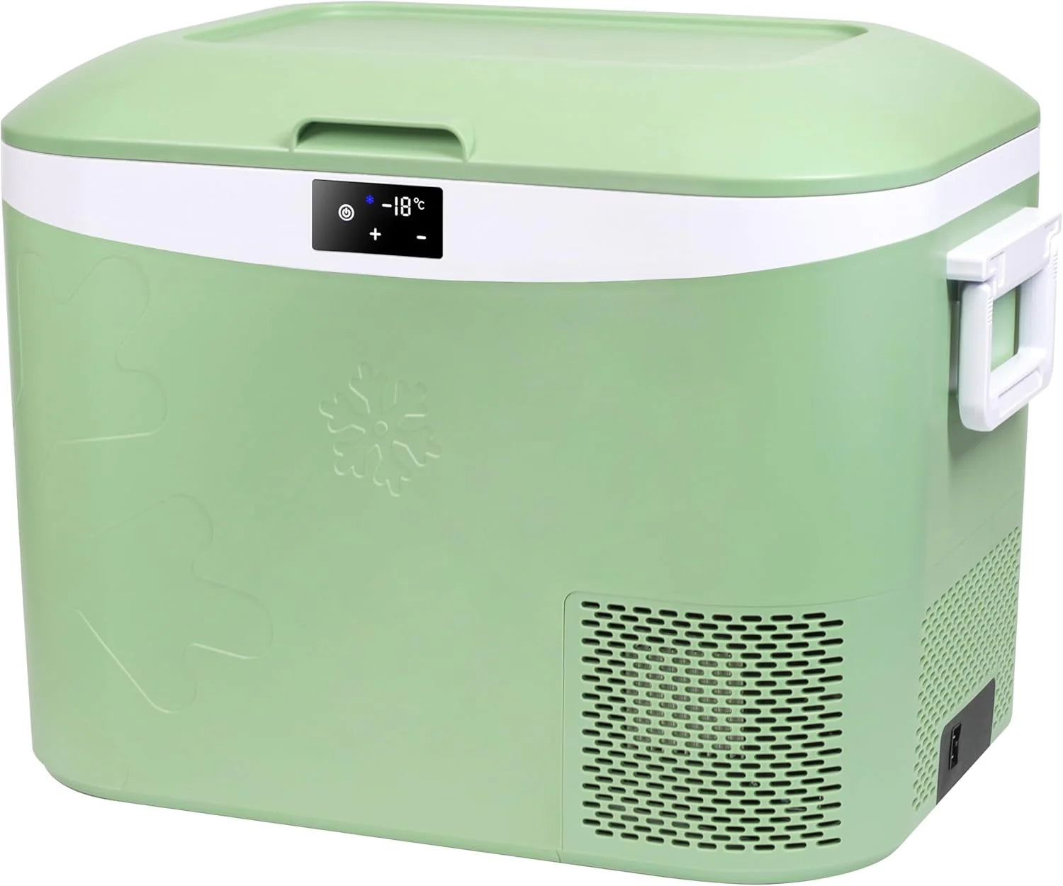 Car Fridge Portable 12 Volt Refrigerator 23 Quart (22 Liter) Freezer Compressor Cooler 12V/24V DC