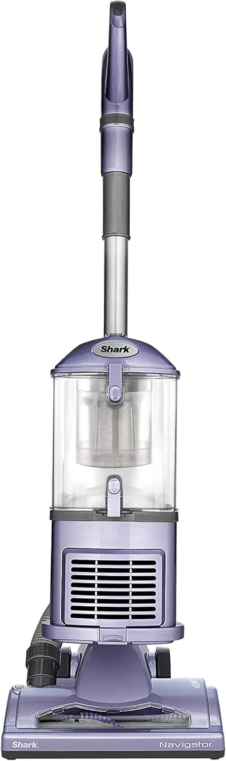 Upright Vacuum Navigator Lift-Away Deluxe with Large Dust Cup Capacity HEPA Filter Swivel Steering Upholstery Tool & Crevice Tool