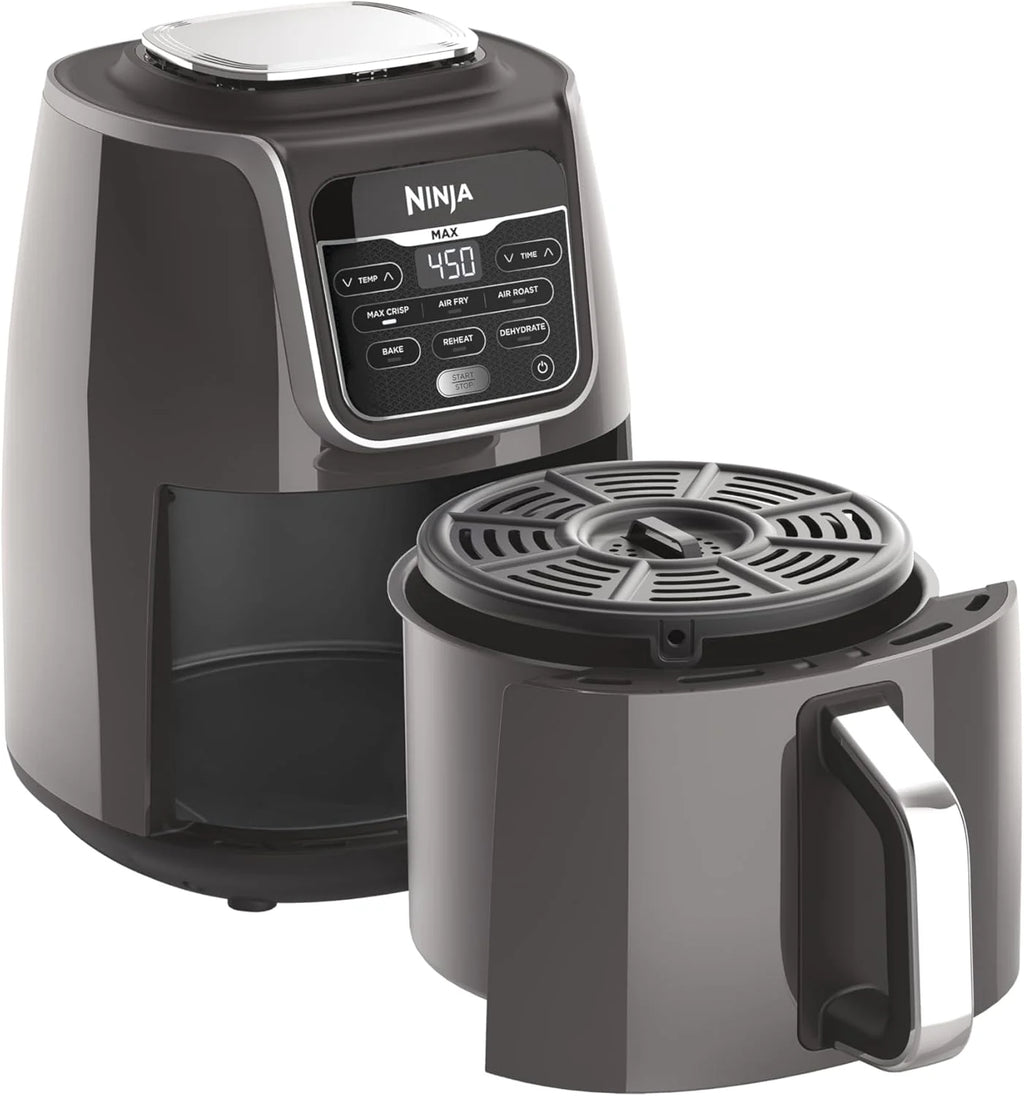 Ninja 4-in-1 Pro Air Fry,Roast,Reheat,Dehydrate 5QT Capacity fits up to 4lbs of French Fries
