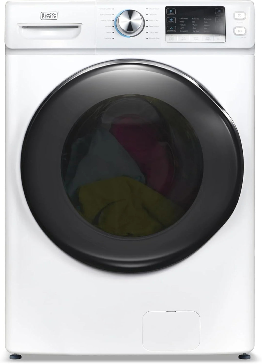 BLACK+DECKER Small Portable Washer Washing Machine for Household Use Portable Washer