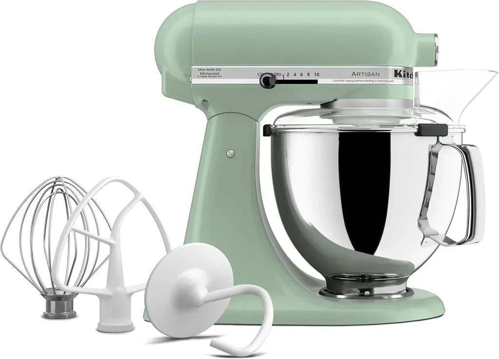 KitchenAid Artisan 5-Quart Tilt-Head Stand Mixer with Pour Flap