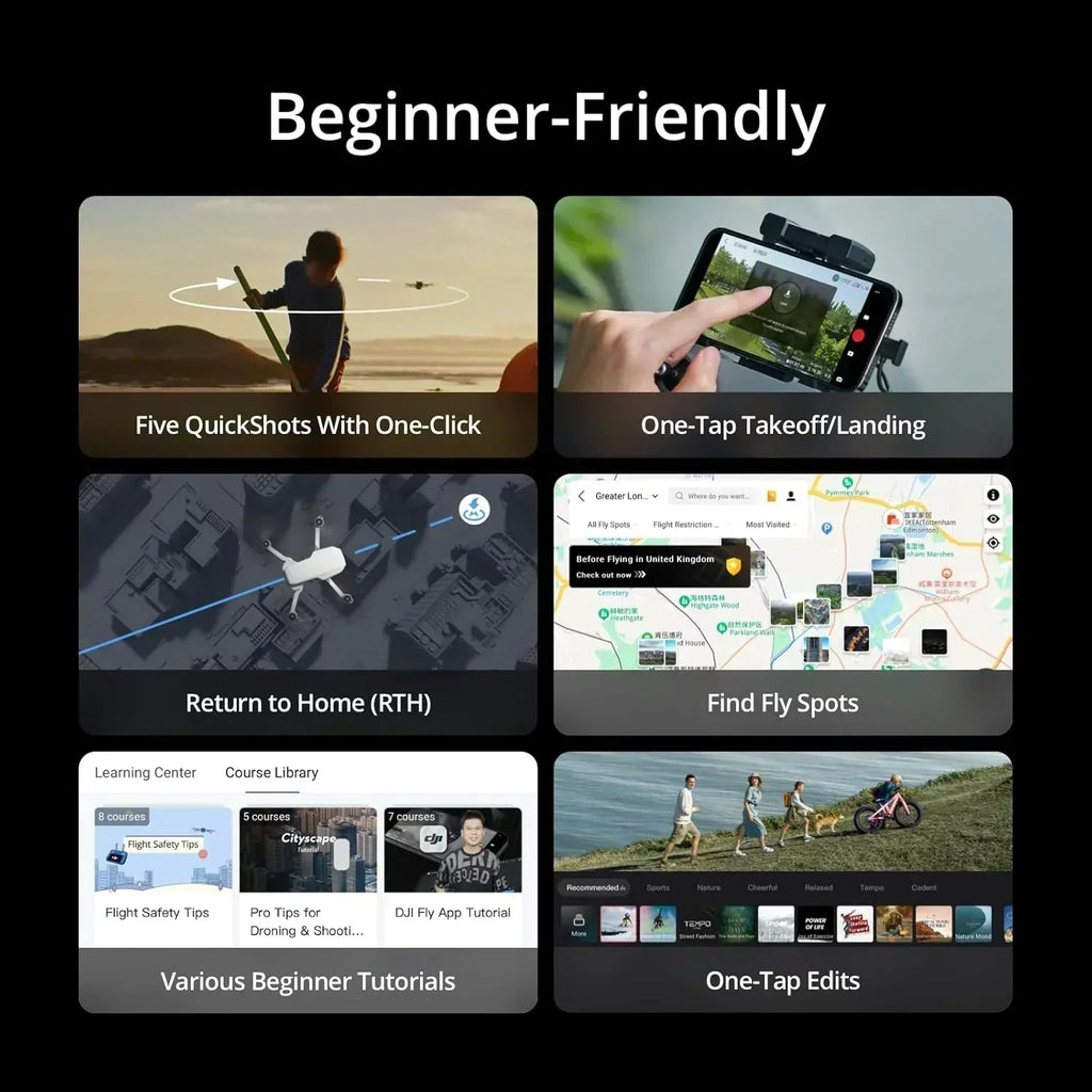 Mini 4K Camera Drone Combo for Adults 4K Ultra HD Camera Drone 10km Video Transmission