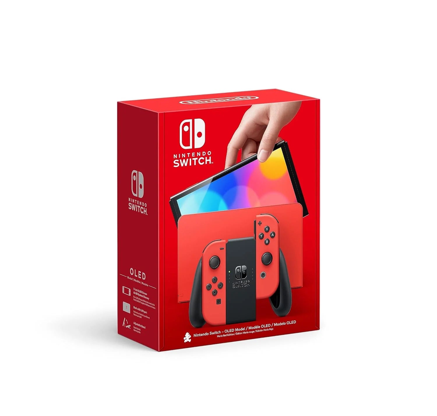 Nintendo Switch OLED Model (with White Joy-Con)