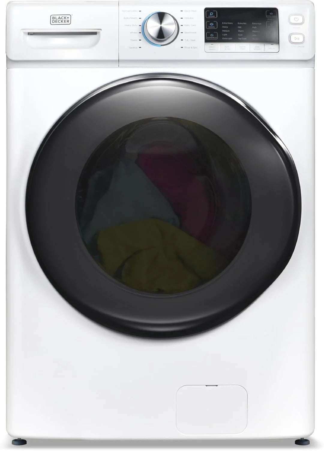 Portable Washer 6.6 lb. Capacity Washing Machine for Homes & Apartments 5 Wash Cycles Quick Connect Sink Adapter and Drain Hose Included Transparent Lid