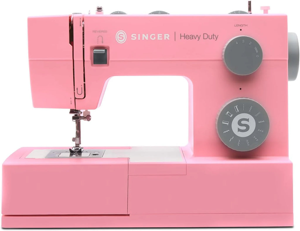 SINGER 4411 Heavy Duty Pink Sewing Machine with Accessories | | High Speed