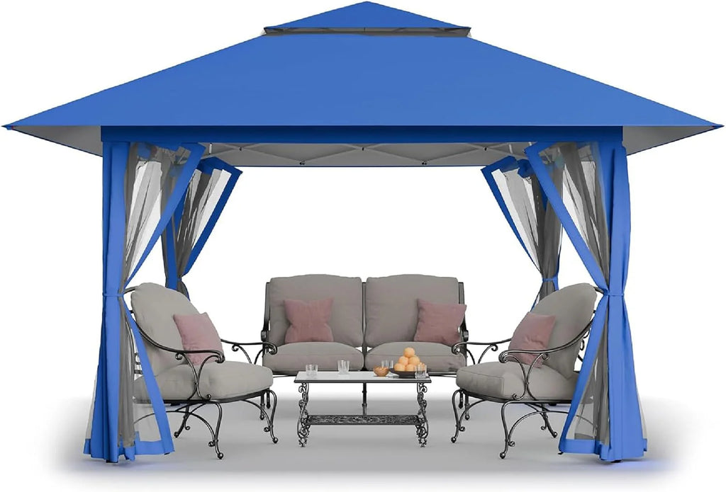 CROWN SHADES 13x13 Pop Up Gazebo, Canopy Tent, Gazebos on Clearance