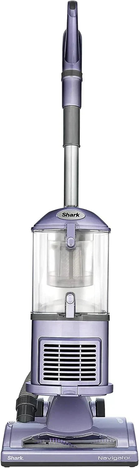 Upright Vacuum Navigator Lift-Away Deluxe Capacity HEPA Filter Swivel Steering Upholstery Tool