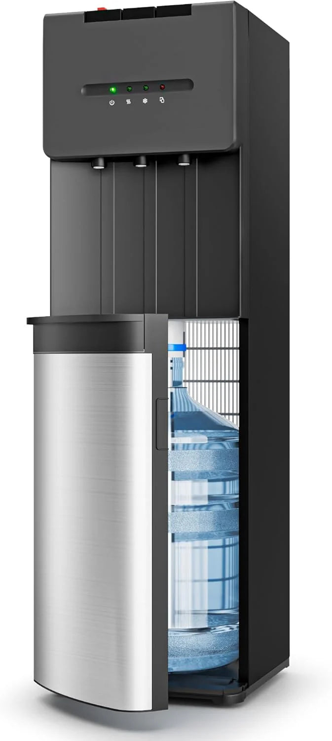 EUHOMY Bottom Loading Water Cooler Dispenser for 5 Gallon Bottle 3 Temperature Settings Cold