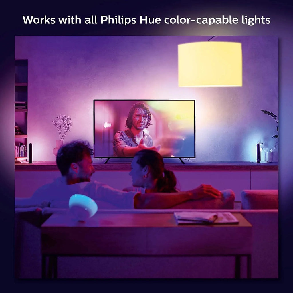 65-inch smart TV light strip, flowing color-changing LED light strip, multi-color TV backlight synced with music and games