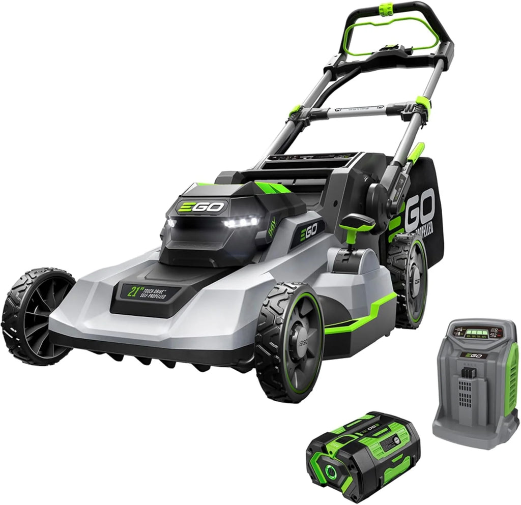 EGO POWER+ Electric Lawn Mower, Self-Propelled Cordless with Select Cut and Touch Drive