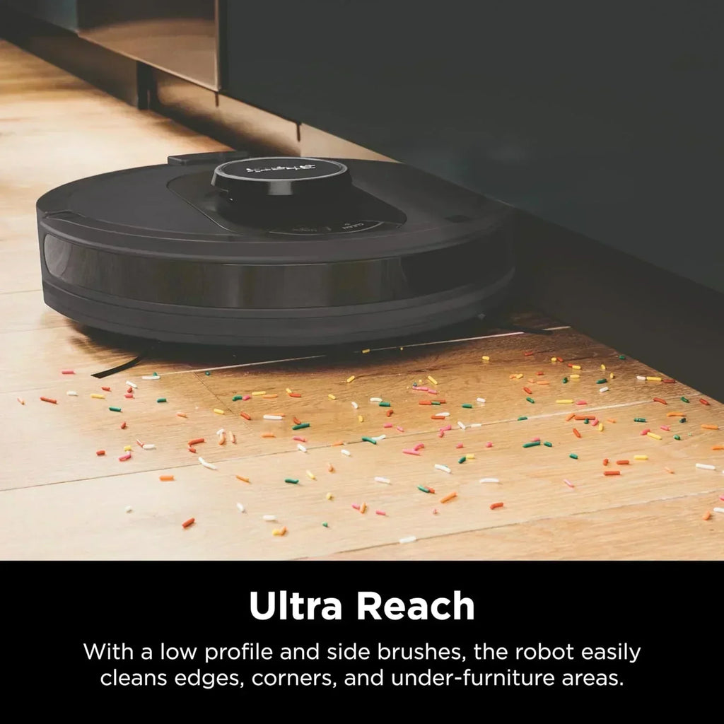 Voice Control Robot Vacuum with Matrix Clean Navigation Home Mapping 60-Day Capacity
