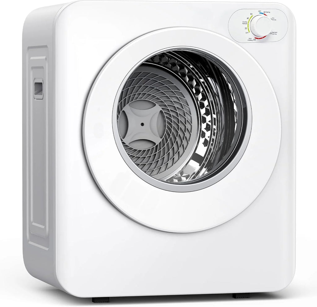Euhomy Compact Dryer 1.8 cu. ft. Portable Clothes Dryers with Exhaust Duct