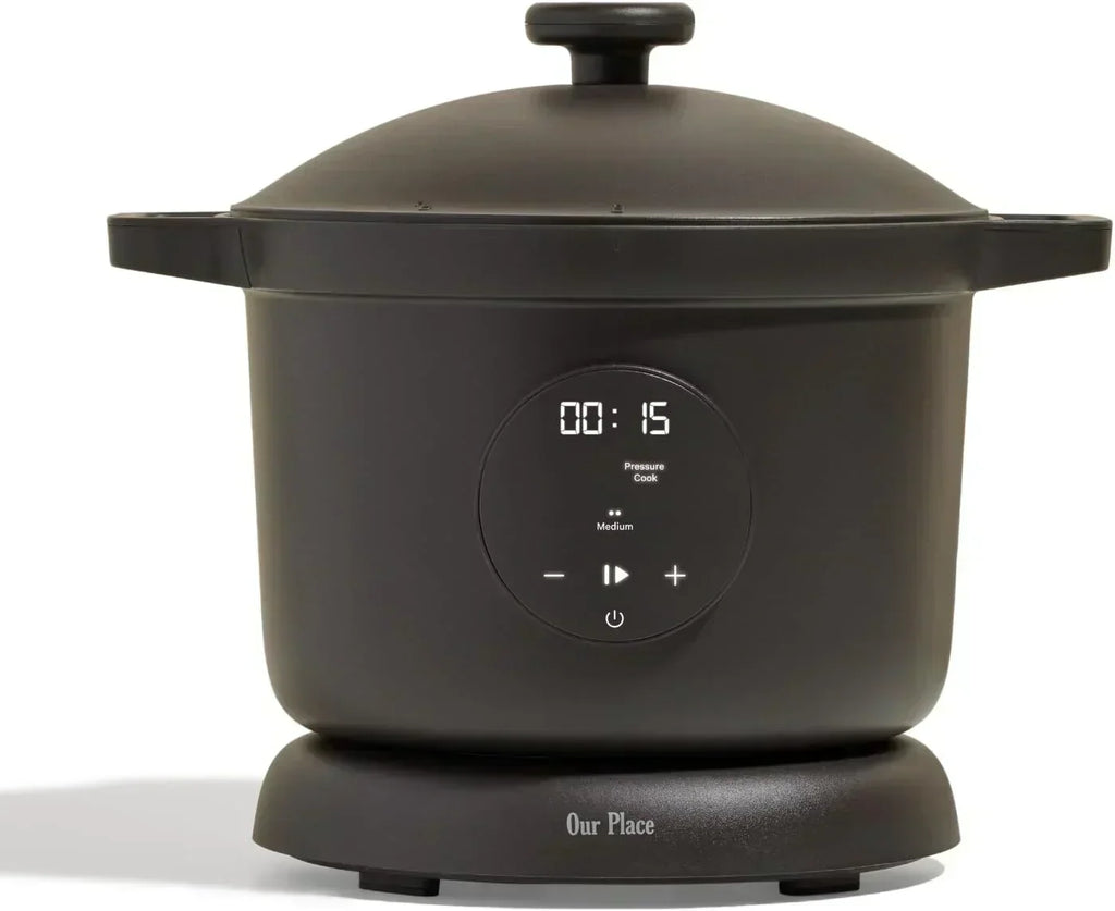 Our Place Dream Cooker 6-quart Multicooker 4 Versatile Modes Pressure Cook Slow Cook Sear
