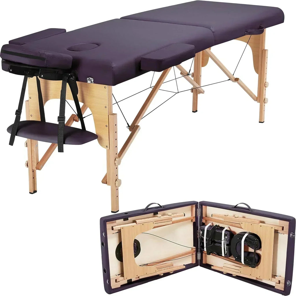 Yaheetech Massage Table Portable Lash Beds Spa Bed Massage Couch Foldable Spa Tables