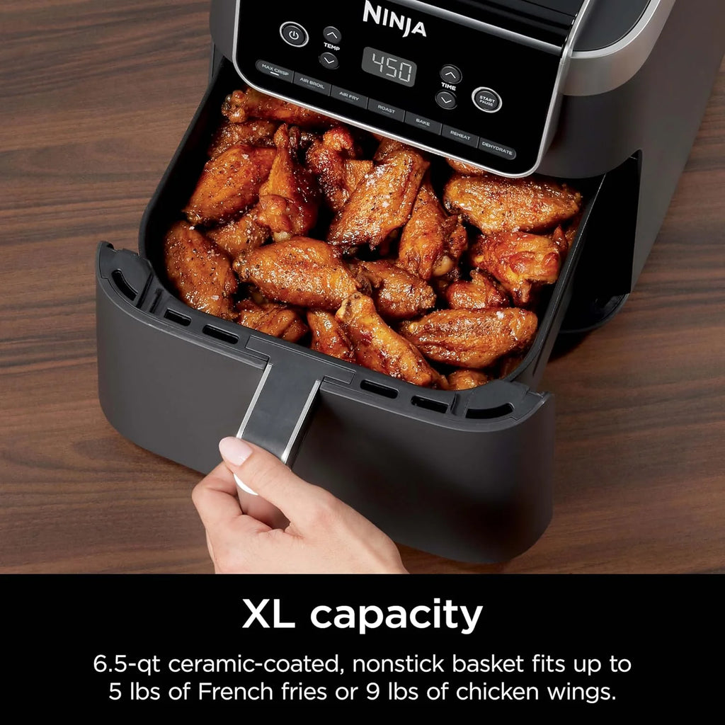 Ninja Air Fryer Pro XL 6-in-1, 6.5-Quart Capacity, Maximum Crispness, Air Fryer Bake