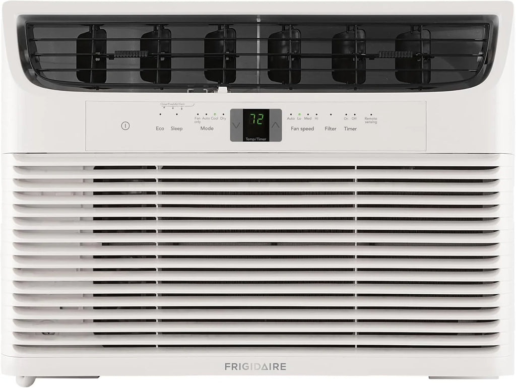 Frigidaire 5,000 BTU Window-Mounted Air Conditioner, Cools Up to 150 Sq. Ft.
