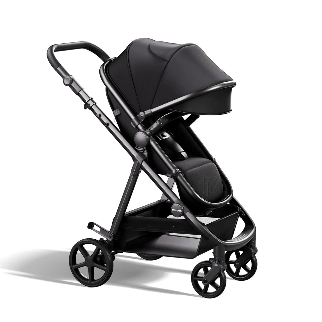 Mompush Wiz 2 in 1 Baby Stroller Bassinet Mode Convertible Infant Stroller for Newborn Toddler
