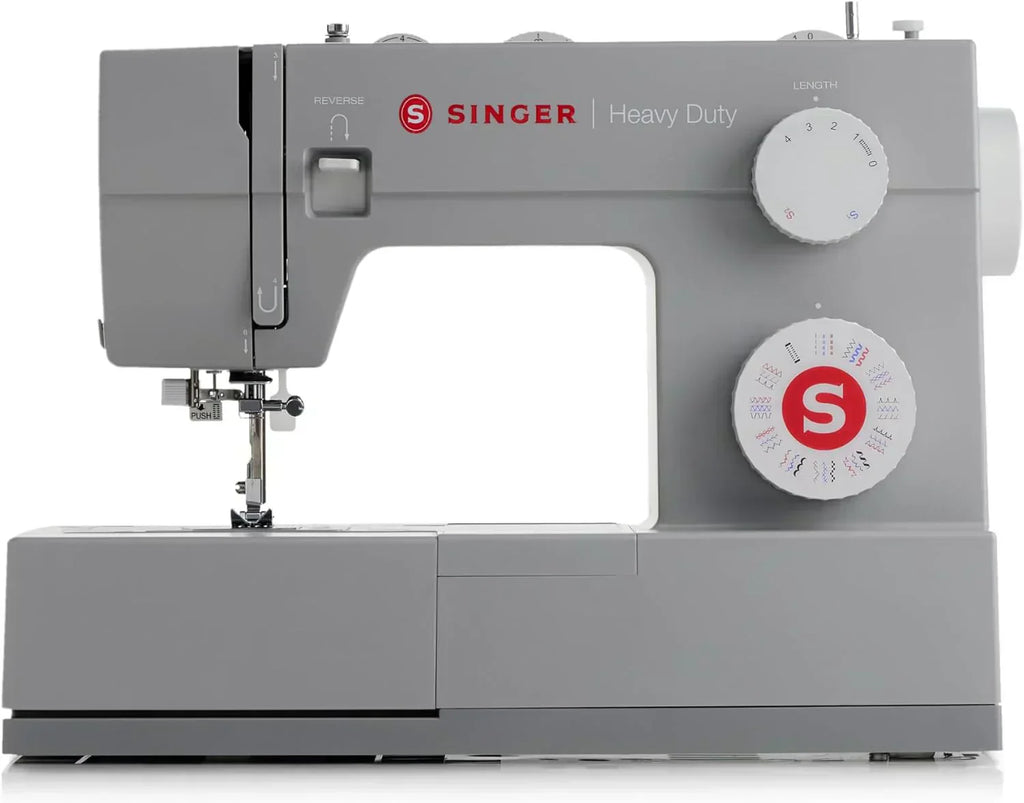 SINGER Heavy Duty 4452 High Speed Sewing Machine Accessory Kit Strong Motor 110 Stitch Applications