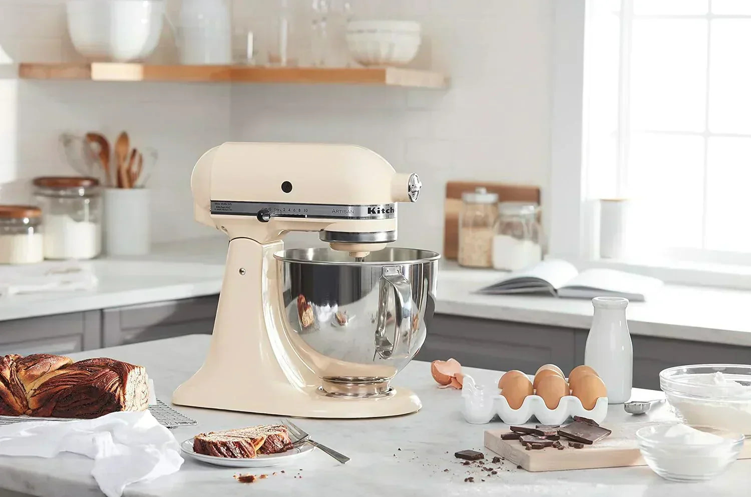 KitchenAid Artisan Series 5 Quart Tilt Head Stand Mixer