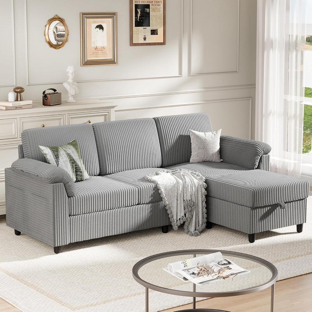 Meilocar Sectional Sofa Couch for Living Room 79 inch Sectional Couches L Shaped Couch