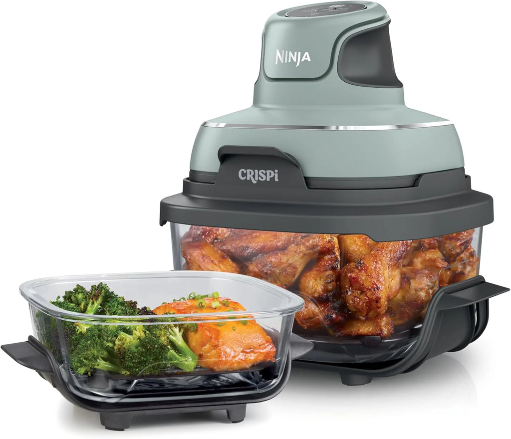 Ninja Crispi 4-in-1 Portable Glass Air Fryer Cooking System