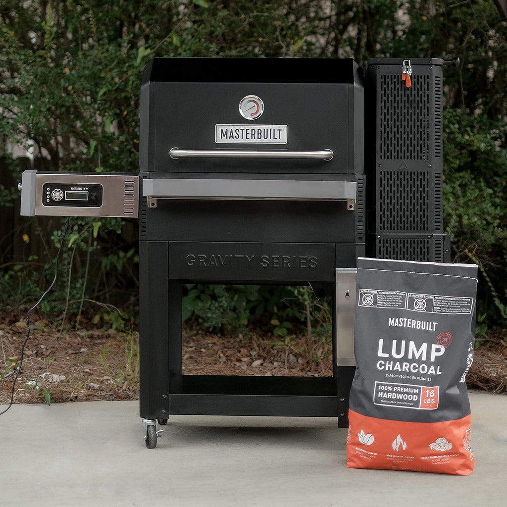 Royal Gourmet CC1830 30 Inch Barrel Charcoal Grill with Side Table, Outdoor BBQ Grill with 627 Sq. In. Cooking Space for Backyard, Patio and Parties, Black