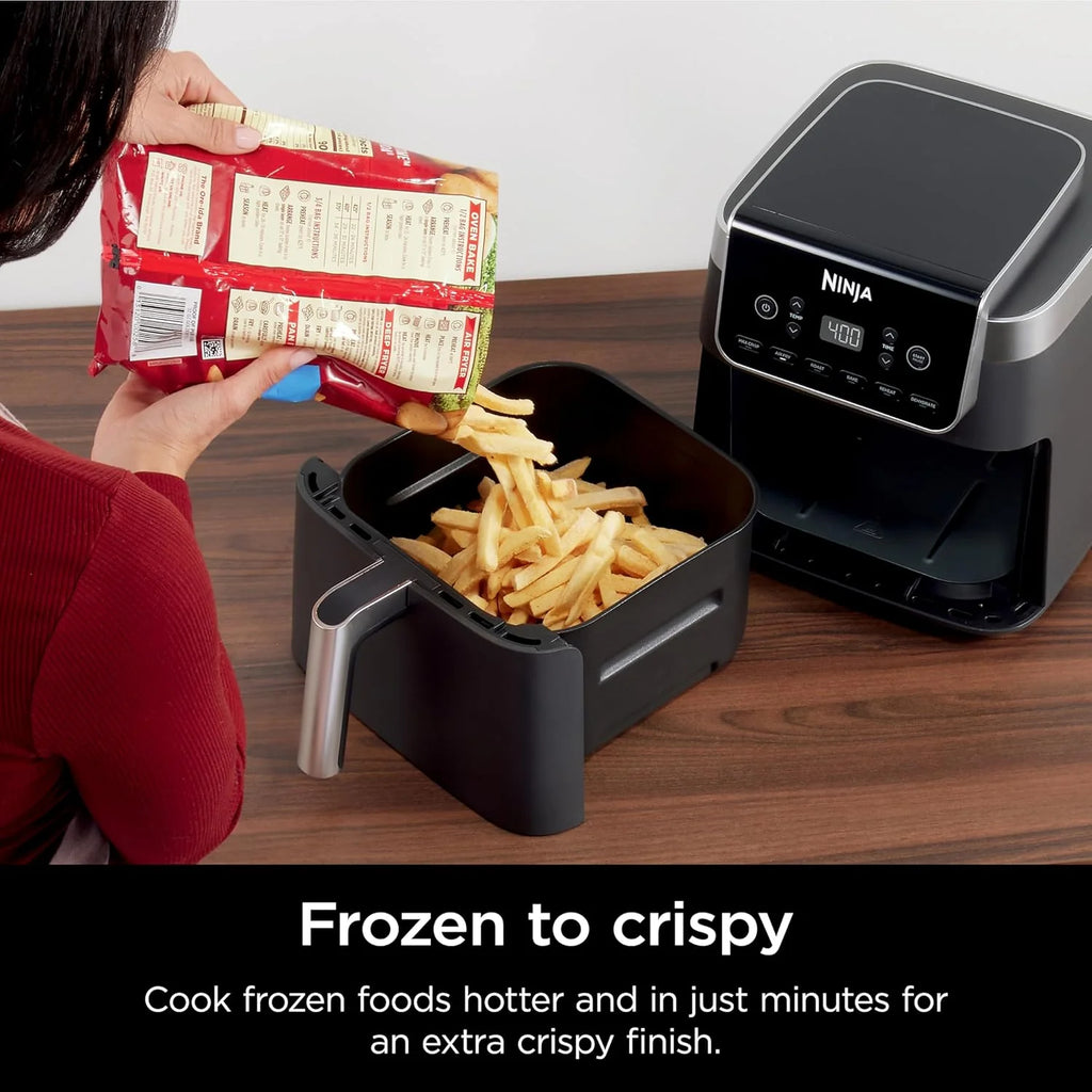Ninja Air Fryer Pro XL 6-in-1, 6.5-Quart Capacity, Maximum Crispness, Air Fryer Bake