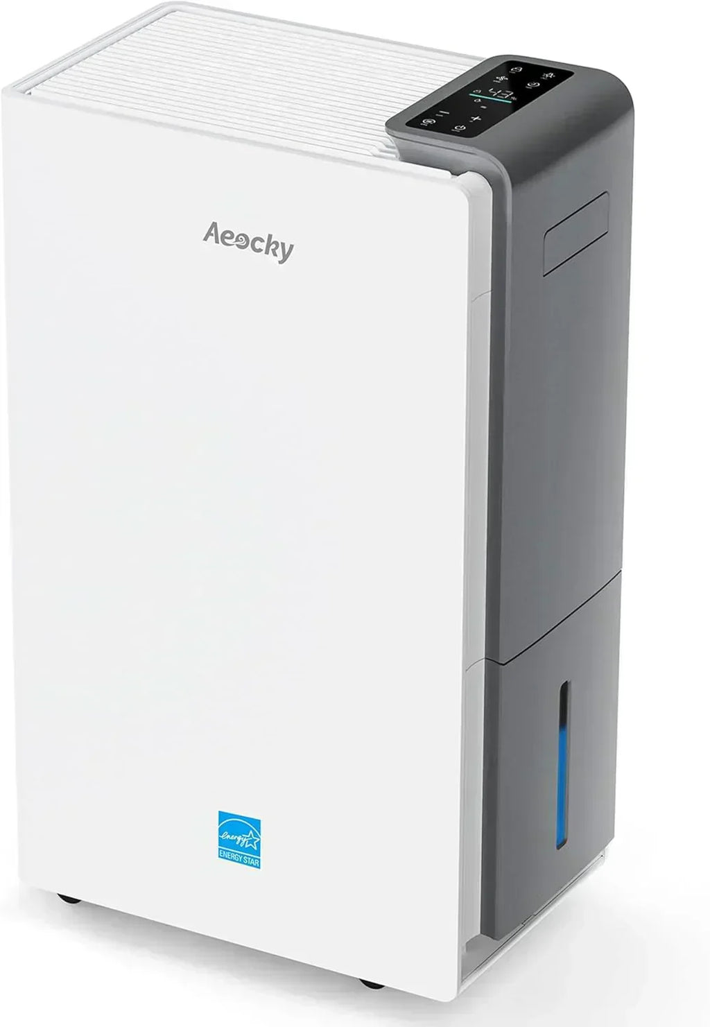 4500 Sq.Ft Most Efficient Energy Star Dehumidifier AEOCKY Max 80 Pint/D Compressor Dehumidifier
