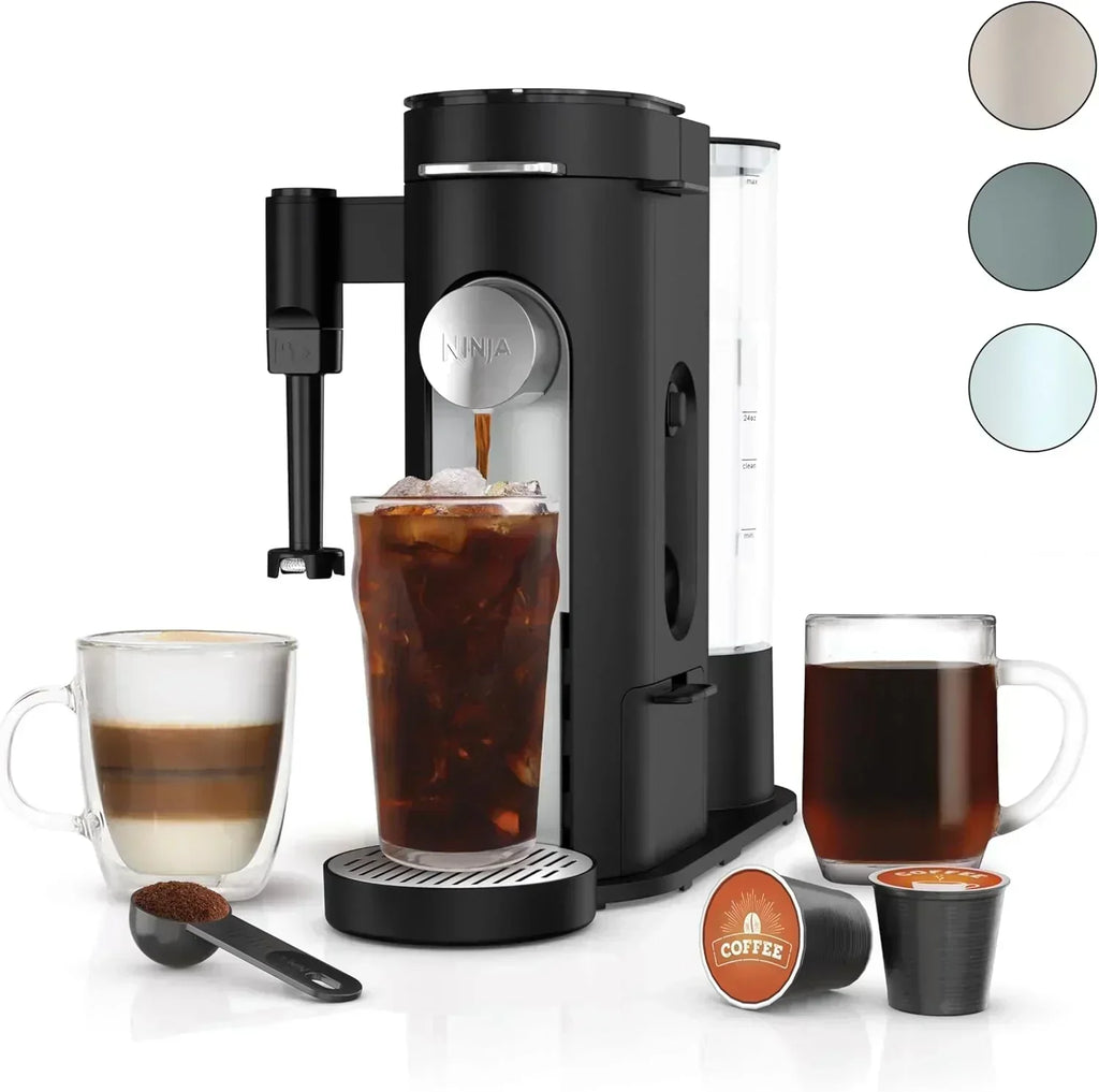 Ninja Single Serve Coffee Maker 56 oz Reservoir Stone